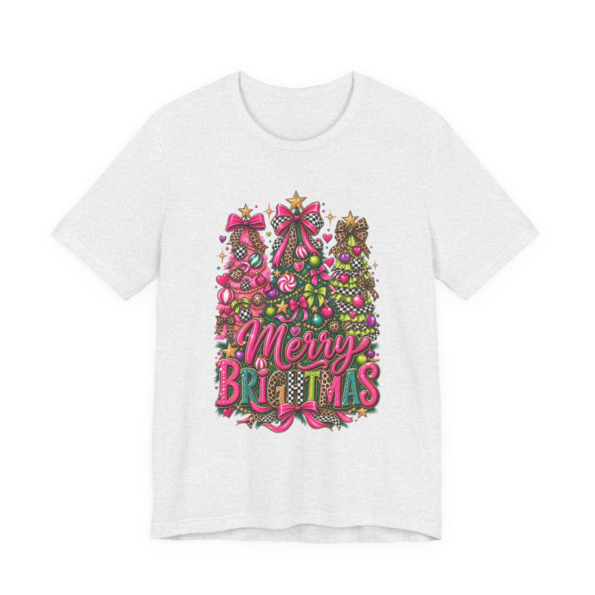 Merry Brightmas: Funky Christmas Trees 🎄💖

For an Etsy/Shopify listing, I would use:

Merry Brightmas PNG | Funky Christmas Tree PNG | Pink Coquette Christmas | Leopard & Checkered Holiday Design