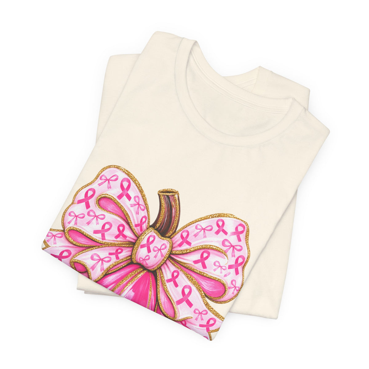 Breast Cancer Awareness Pink Pumpkin Tee