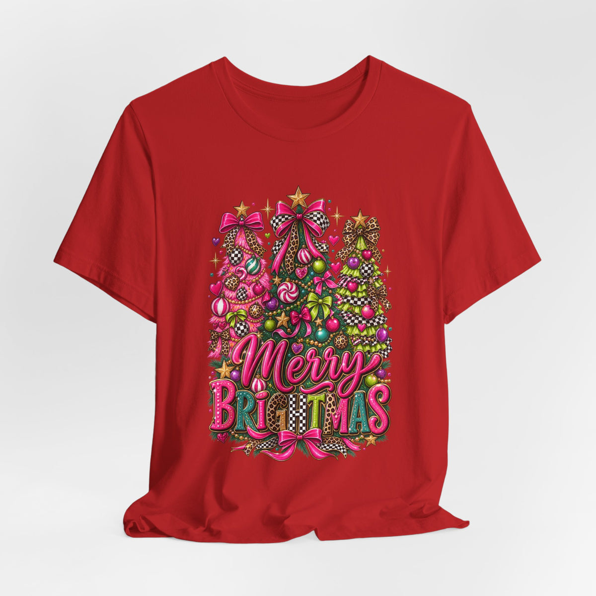 Merry Brightmas: Funky Christmas Trees 🎄💖

For an Etsy/Shopify listing, I would use:

Merry Brightmas PNG | Funky Christmas Tree PNG | Pink Coquette Christmas | Leopard & Checkered Holiday Design