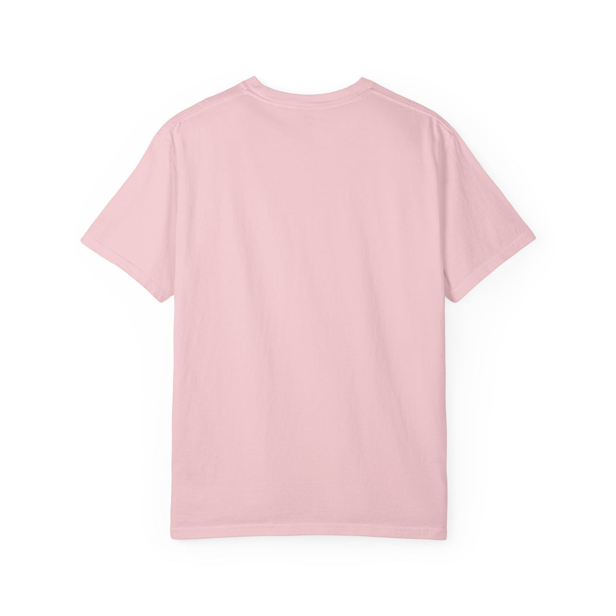 Halloween Pink Ghost T-Shirt — Cute Bubblegum Ghost with Bow & Jack-o'-Lantern
