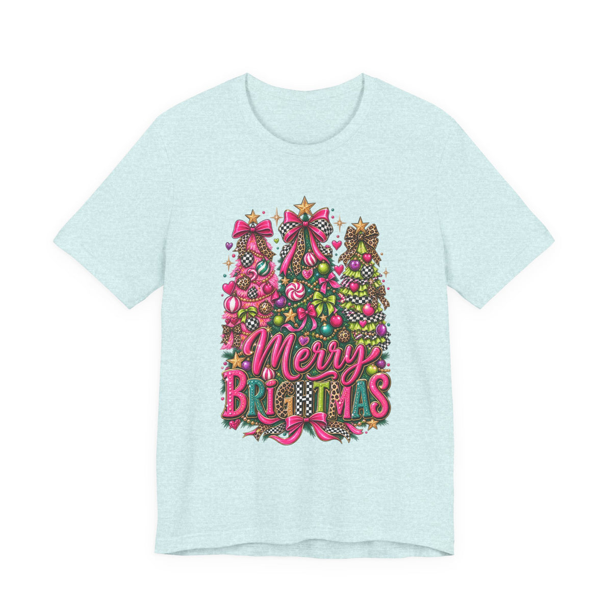 Merry Brightmas: Funky Christmas Trees 🎄💖

For an Etsy/Shopify listing, I would use:

Merry Brightmas PNG | Funky Christmas Tree PNG | Pink Coquette Christmas | Leopard & Checkered Holiday Design