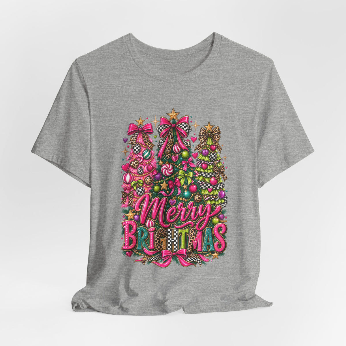 Merry Brightmas: Funky Christmas Trees 🎄💖

For an Etsy/Shopify listing, I would use:

Merry Brightmas PNG | Funky Christmas Tree PNG | Pink Coquette Christmas | Leopard & Checkered Holiday Design