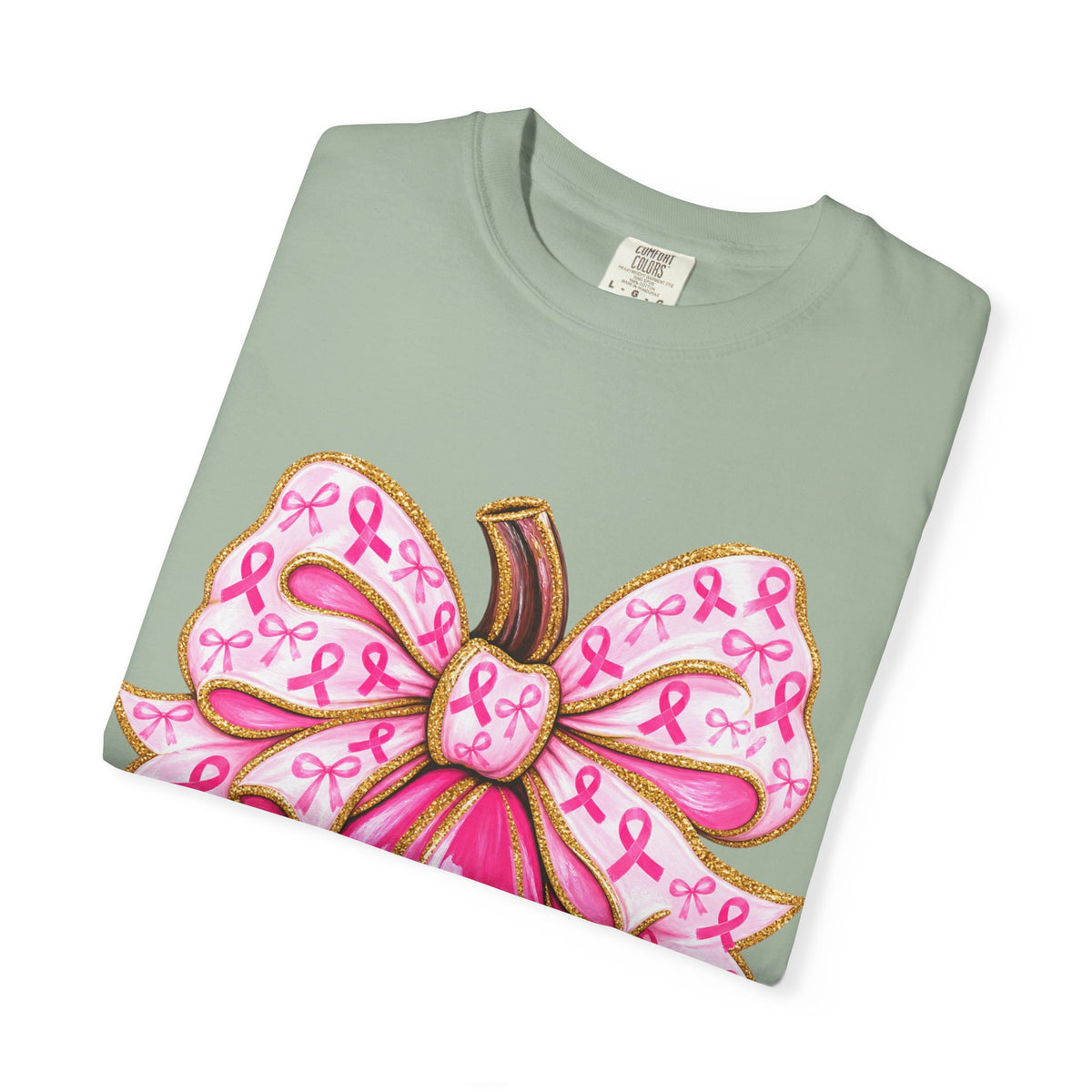 Pink Ribbon Pumpkin T-Shirt — Breast Cancer Awareness Tee