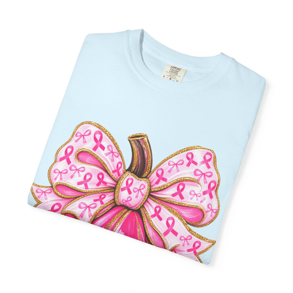 Pink Ribbon Pumpkin T-Shirt — Breast Cancer Awareness Tee