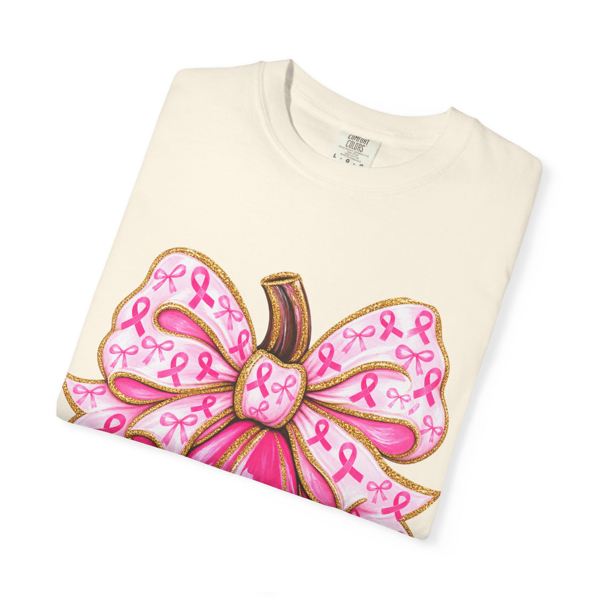 Pink Ribbon Pumpkin T-Shirt — Breast Cancer Awareness Tee