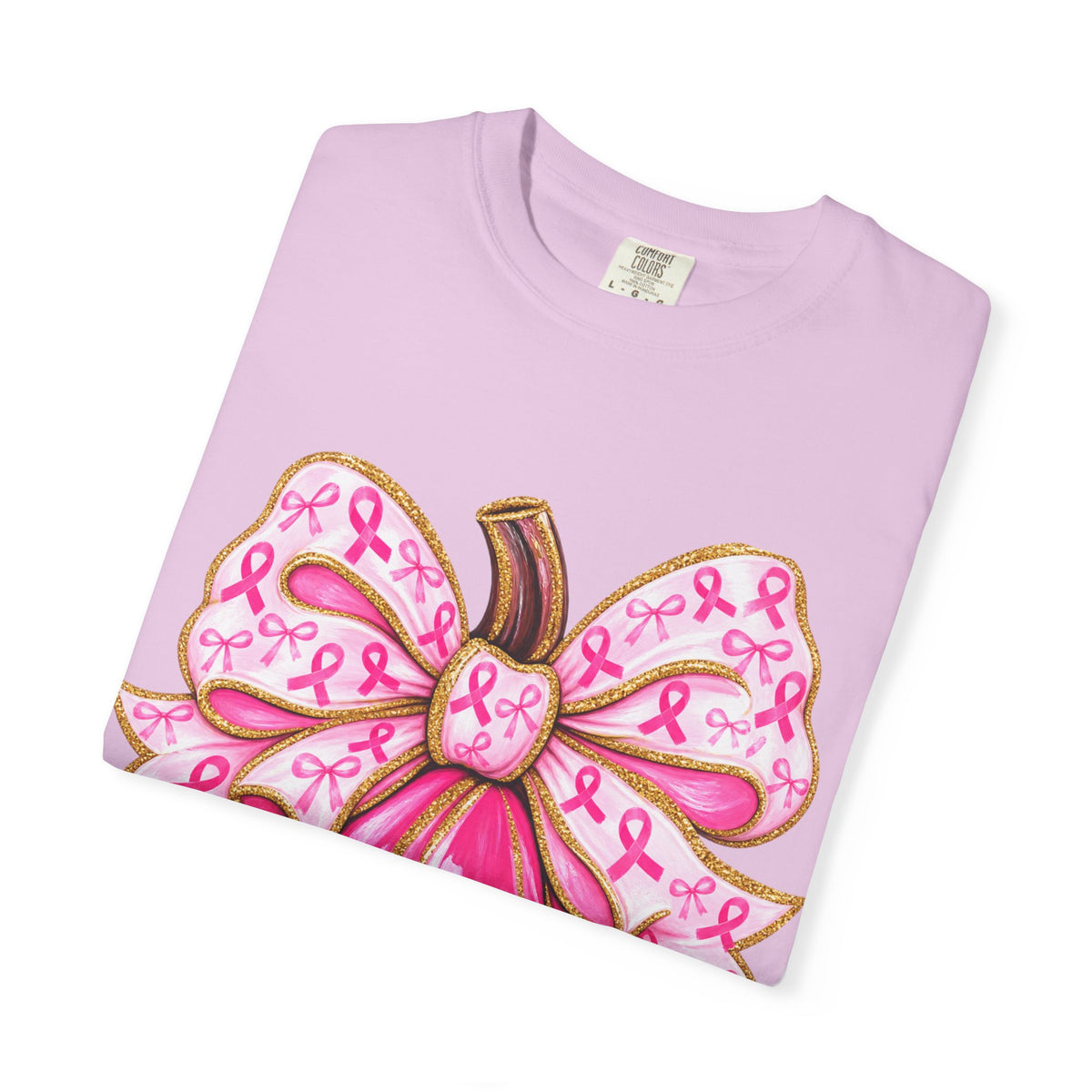 Pink Ribbon Pumpkin T-Shirt — Breast Cancer Awareness Tee