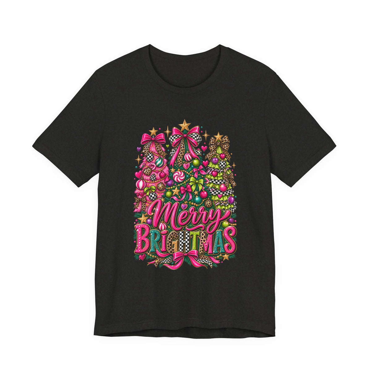Merry Brightmas: Funky Christmas Trees 🎄💖

For an Etsy/Shopify listing, I would use:

Merry Brightmas PNG | Funky Christmas Tree PNG | Pink Coquette Christmas | Leopard & Checkered Holiday Design