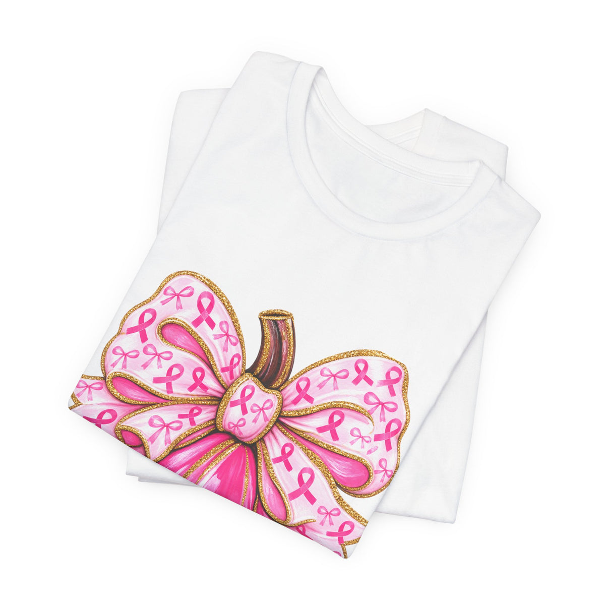 Breast Cancer Awareness Pink Pumpkin Tee