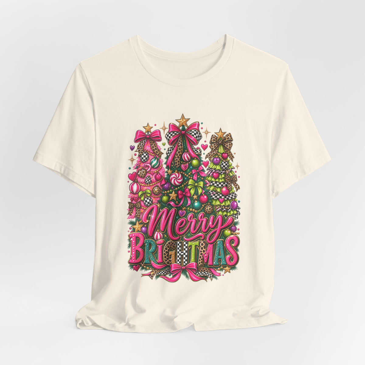 Merry Brightmas: Funky Christmas Trees 🎄💖

For an Etsy/Shopify listing, I would use:

Merry Brightmas PNG | Funky Christmas Tree PNG | Pink Coquette Christmas | Leopard & Checkered Holiday Design