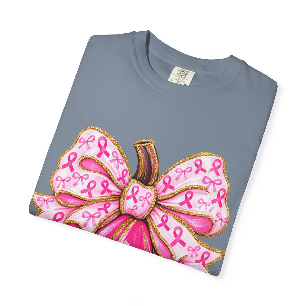 Pink Ribbon Pumpkin T-Shirt — Breast Cancer Awareness Tee