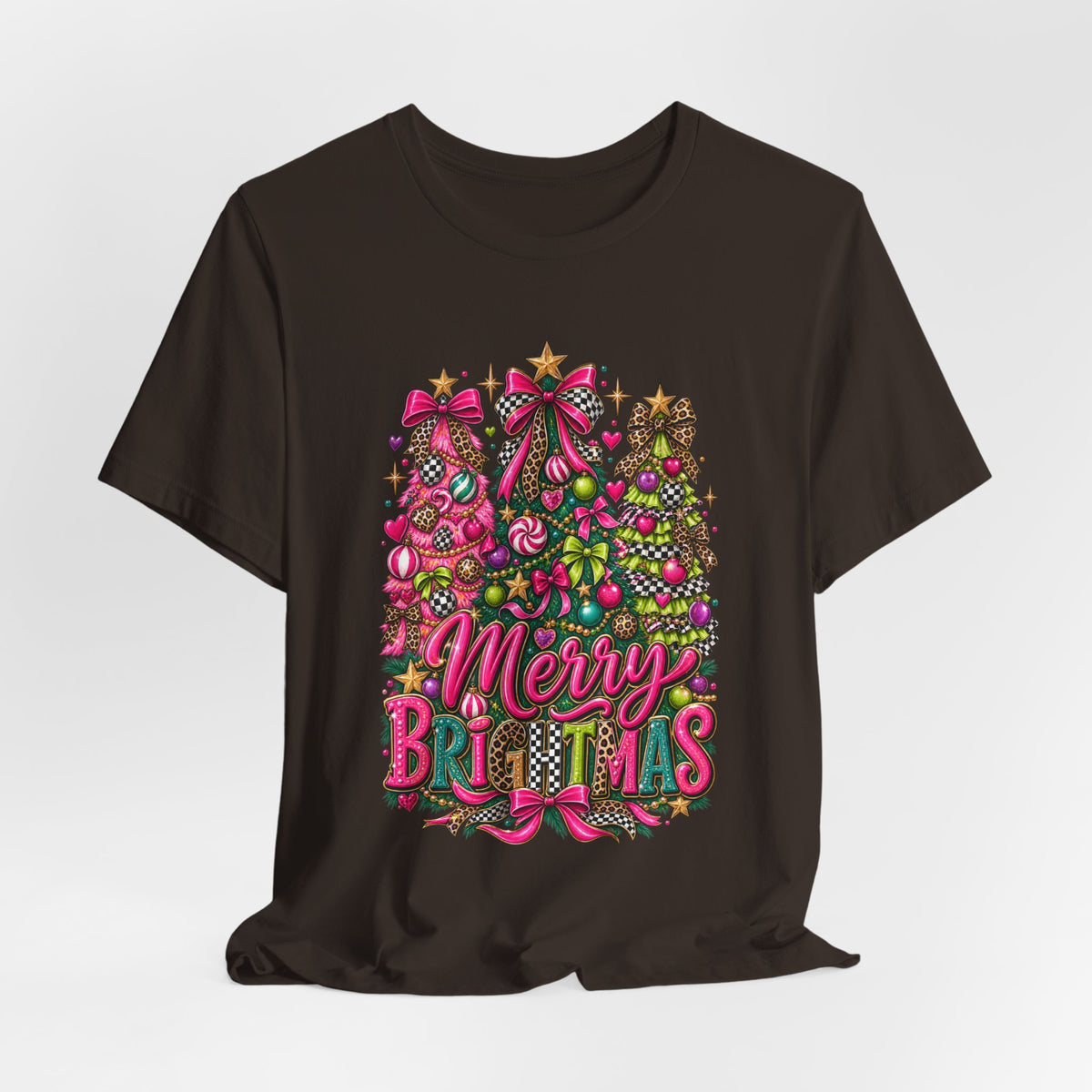 Merry Brightmas: Funky Christmas Trees 🎄💖

For an Etsy/Shopify listing, I would use:

Merry Brightmas PNG | Funky Christmas Tree PNG | Pink Coquette Christmas | Leopard & Checkered Holiday Design