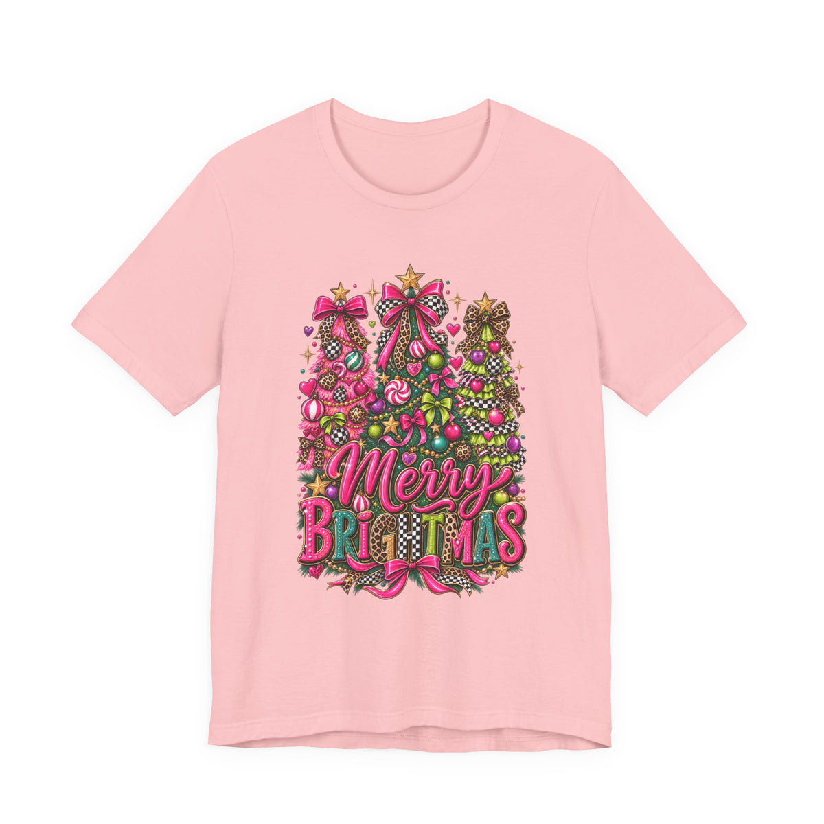 Merry Brightmas: Funky Christmas Trees 🎄💖

For an Etsy/Shopify listing, I would use:

Merry Brightmas PNG | Funky Christmas Tree PNG | Pink Coquette Christmas | Leopard & Checkered Holiday Design