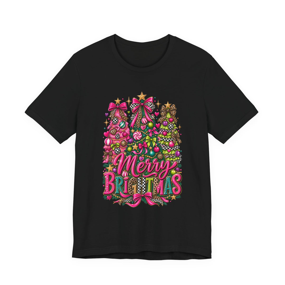 Merry Brightmas: Funky Christmas Trees 🎄💖

For an Etsy/Shopify listing, I would use:

Merry Brightmas PNG | Funky Christmas Tree PNG | Pink Coquette Christmas | Leopard & Checkered Holiday Design