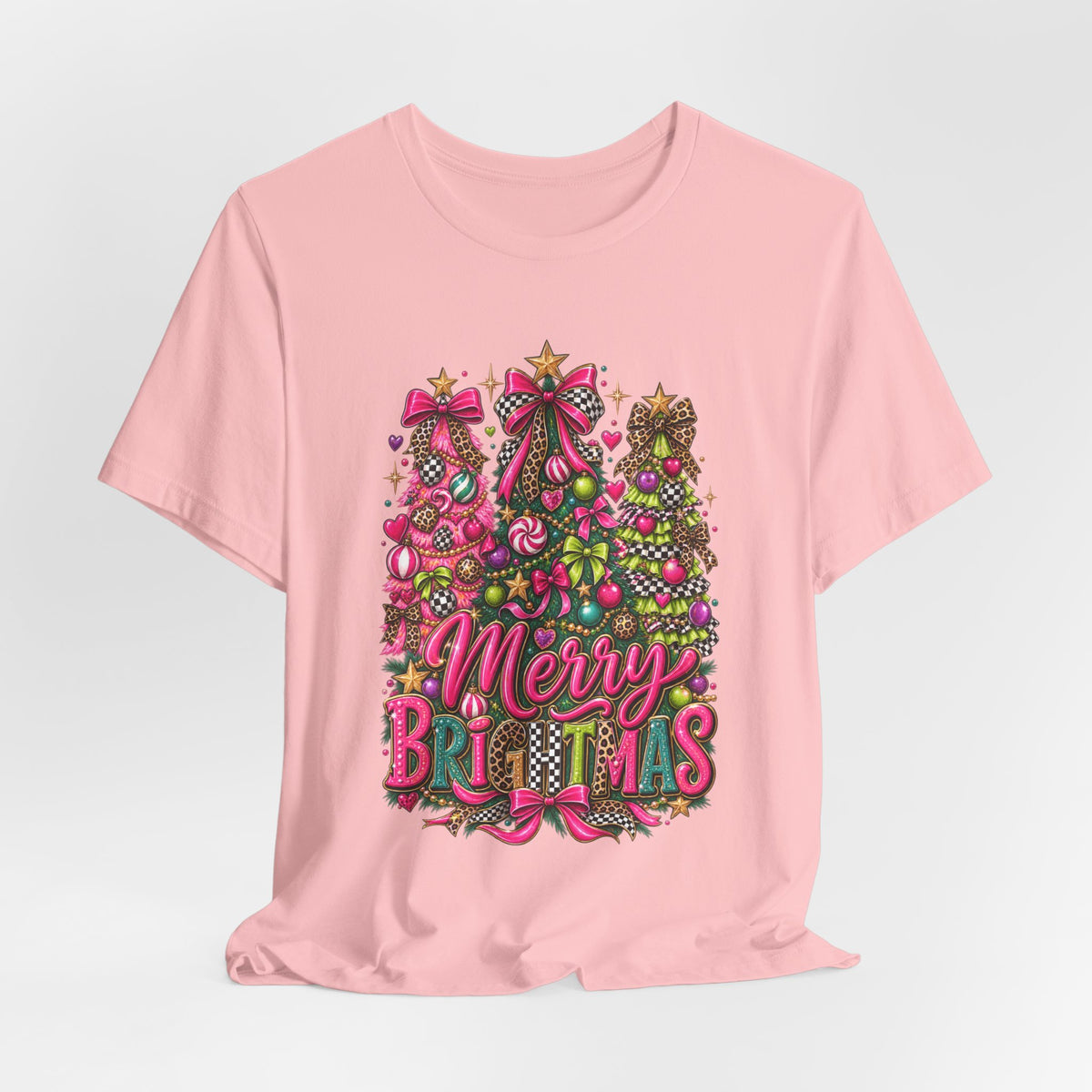 Merry Brightmas: Funky Christmas Trees 🎄💖

For an Etsy/Shopify listing, I would use:

Merry Brightmas PNG | Funky Christmas Tree PNG | Pink Coquette Christmas | Leopard & Checkered Holiday Design