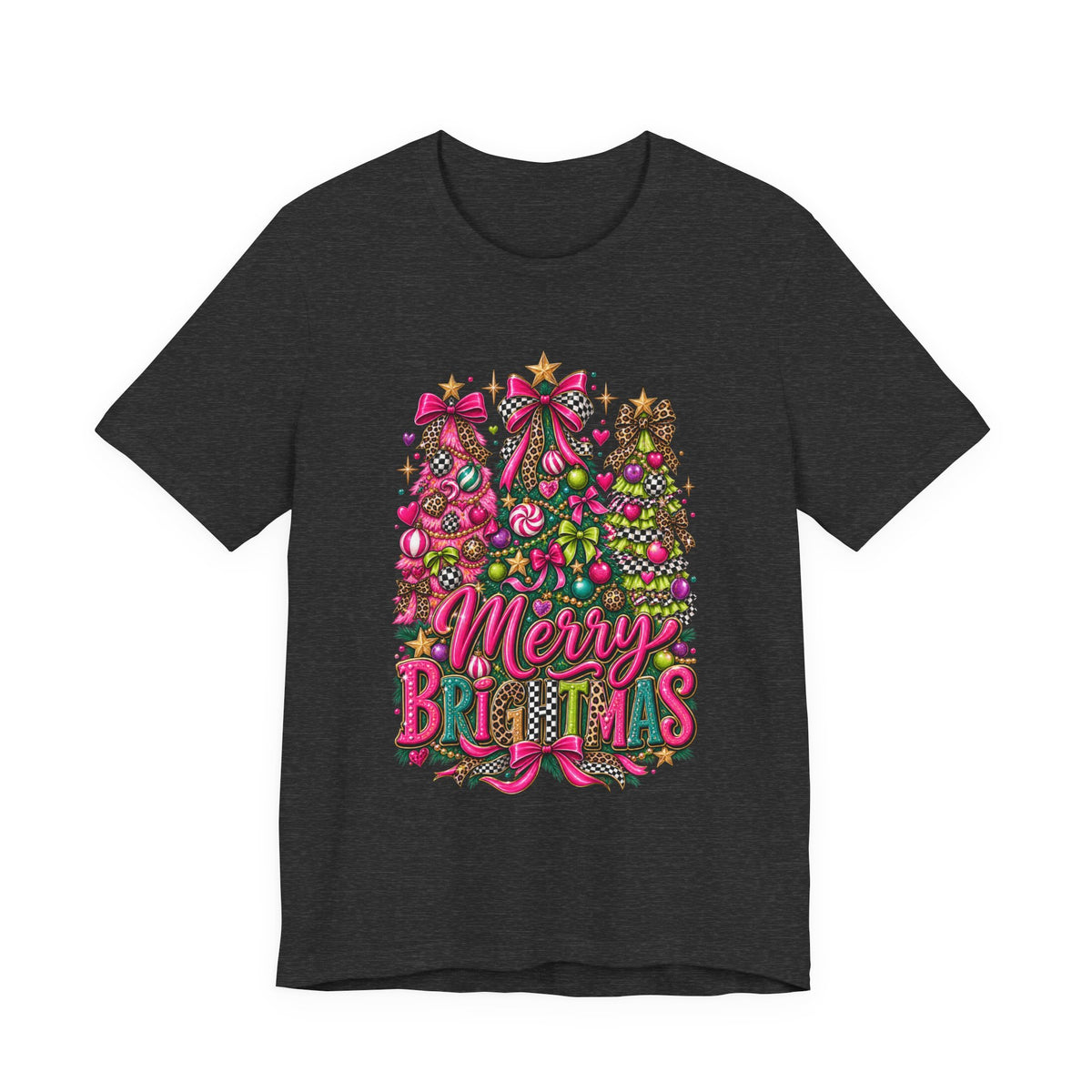 Merry Brightmas: Funky Christmas Trees 🎄💖

For an Etsy/Shopify listing, I would use:

Merry Brightmas PNG | Funky Christmas Tree PNG | Pink Coquette Christmas | Leopard & Checkered Holiday Design