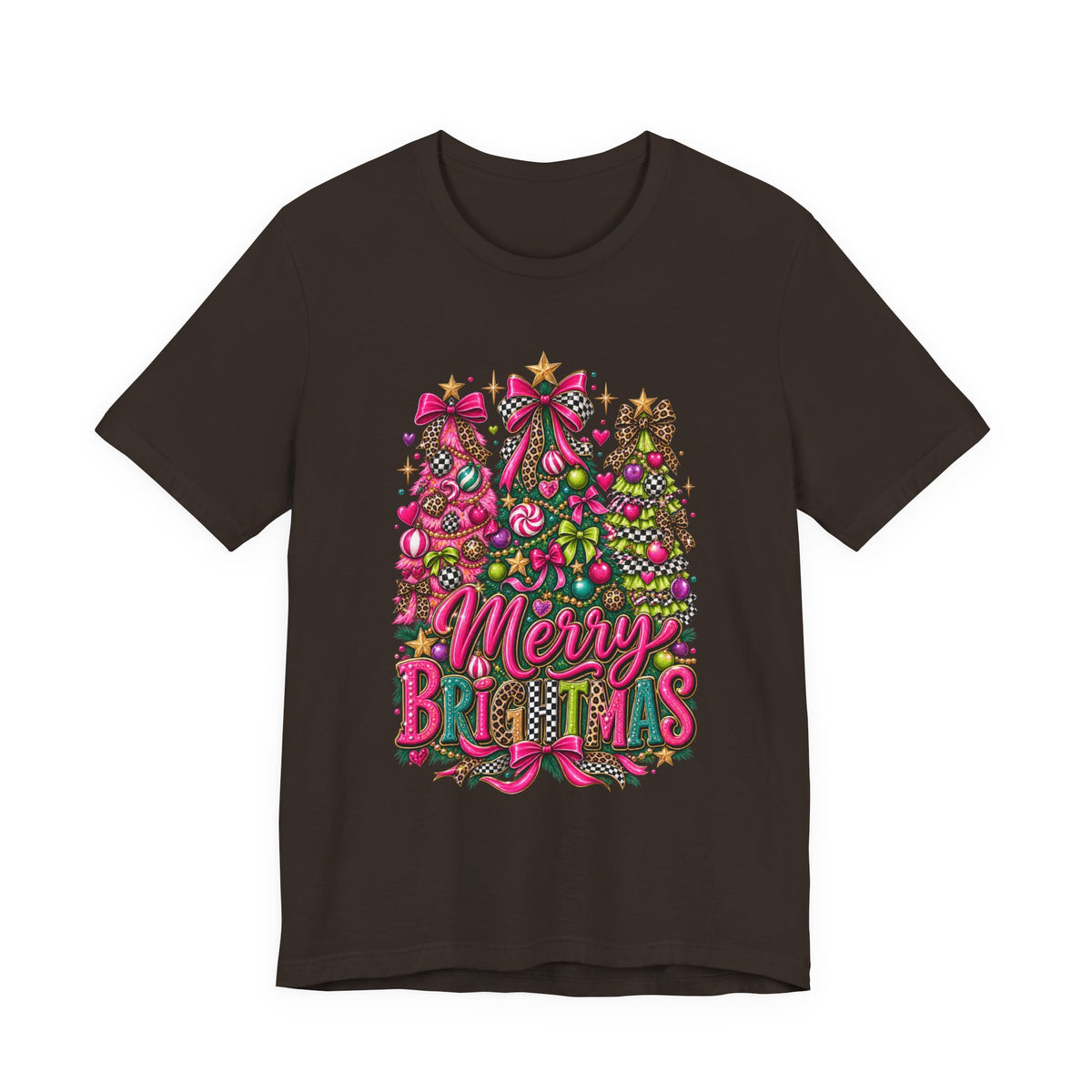 Merry Brightmas: Funky Christmas Trees 🎄💖

For an Etsy/Shopify listing, I would use:

Merry Brightmas PNG | Funky Christmas Tree PNG | Pink Coquette Christmas | Leopard & Checkered Holiday Design