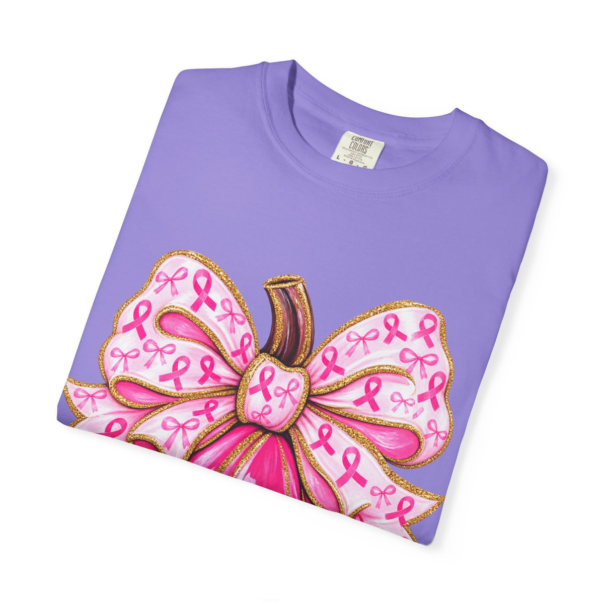 Pink Ribbon Pumpkin T-Shirt — Breast Cancer Awareness Tee
