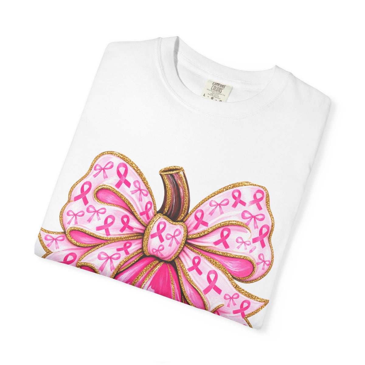 Pink Ribbon Pumpkin T-Shirt — Breast Cancer Awareness Tee