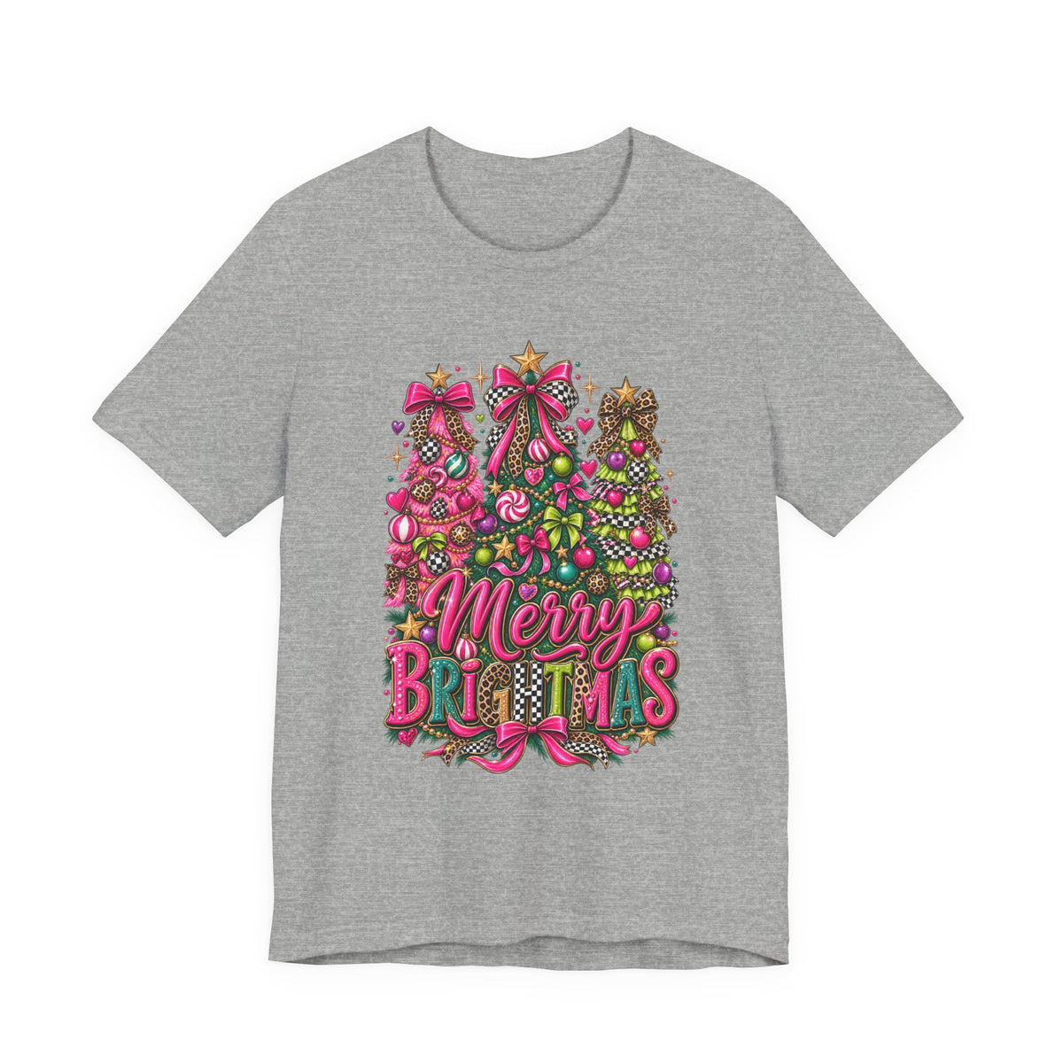 Merry Brightmas: Funky Christmas Trees 🎄💖

For an Etsy/Shopify listing, I would use:

Merry Brightmas PNG | Funky Christmas Tree PNG | Pink Coquette Christmas | Leopard & Checkered Holiday Design