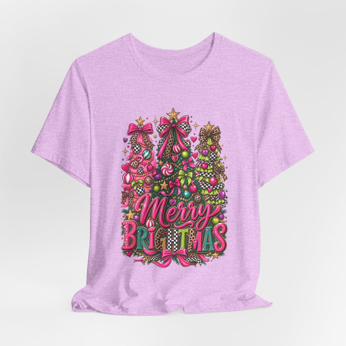 Merry Brightmas: Funky Christmas Trees 🎄💖

For an Etsy/Shopify listing, I would use:

Merry Brightmas PNG | Funky Christmas Tree PNG | Pink Coquette Christmas | Leopard & Checkered Holiday Design