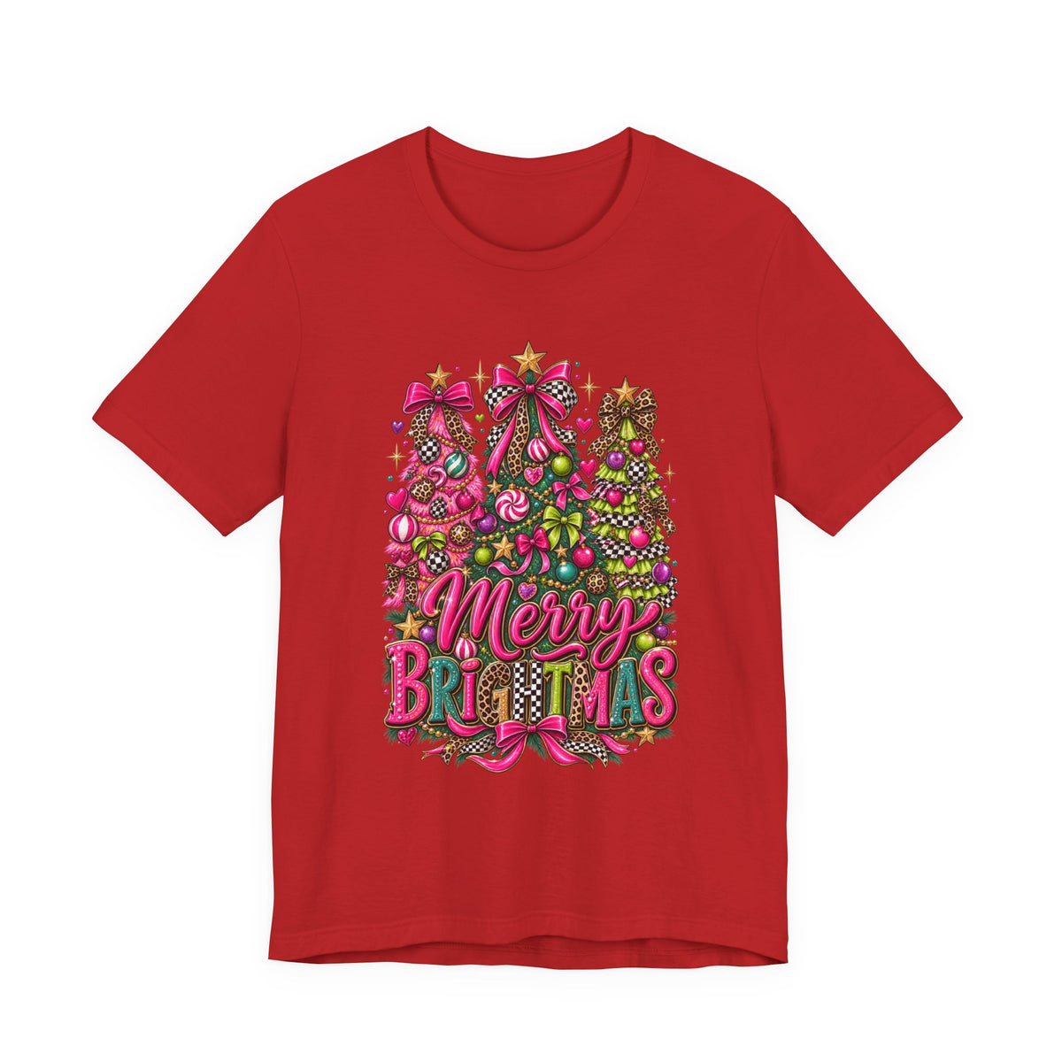 Merry Brightmas: Funky Christmas Trees 🎄💖

For an Etsy/Shopify listing, I would use:

Merry Brightmas PNG | Funky Christmas Tree PNG | Pink Coquette Christmas | Leopard & Checkered Holiday Design