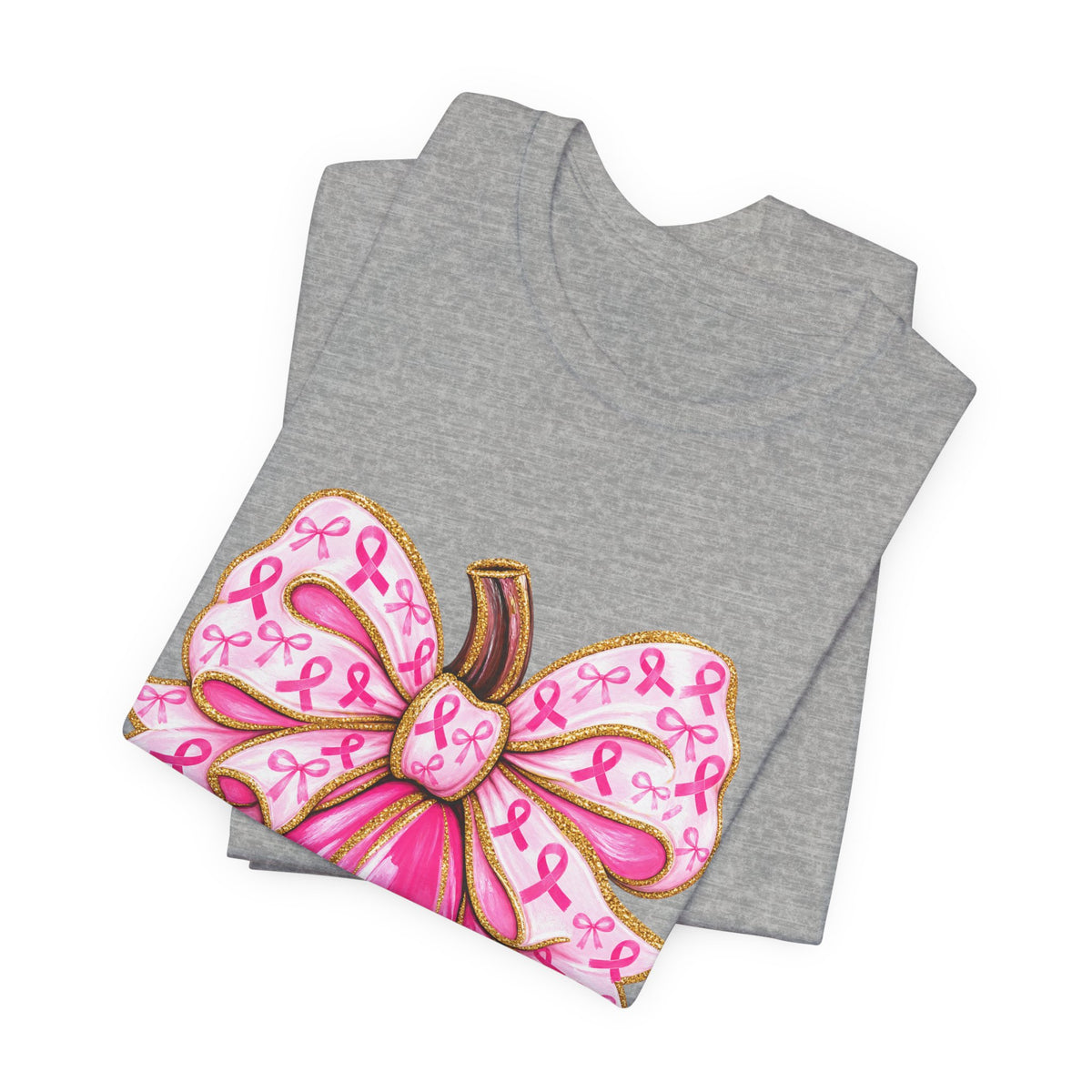 Breast Cancer Awareness Pink Pumpkin Tee