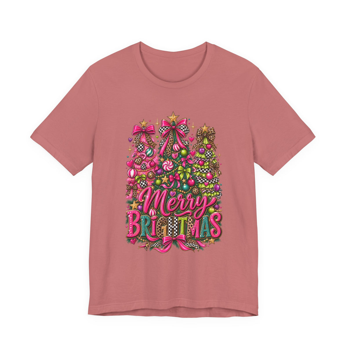Merry Brightmas: Funky Christmas Trees 🎄💖

For an Etsy/Shopify listing, I would use:

Merry Brightmas PNG | Funky Christmas Tree PNG | Pink Coquette Christmas | Leopard & Checkered Holiday Design