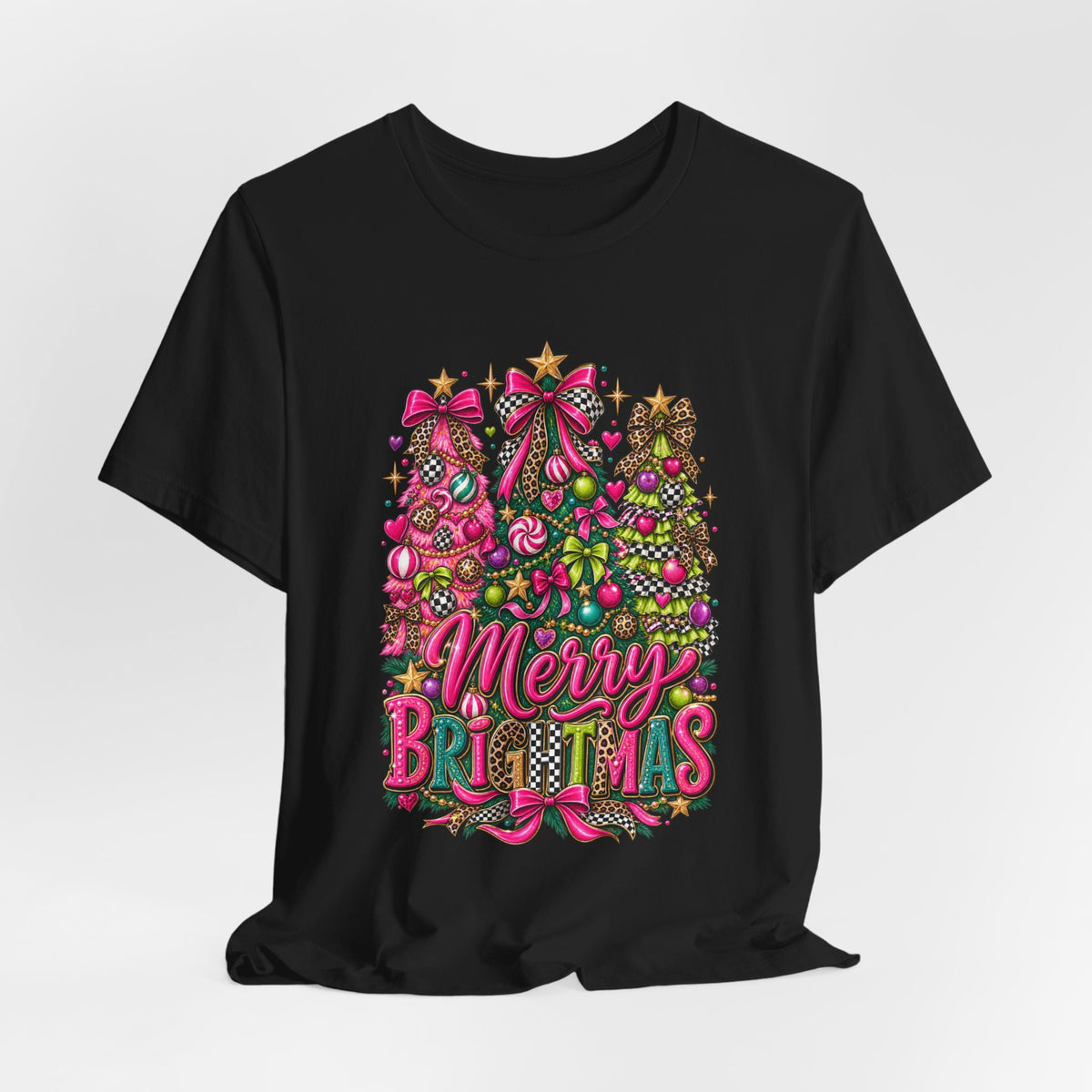 Merry Brightmas: Funky Christmas Trees 🎄💖

For an Etsy/Shopify listing, I would use:

Merry Brightmas PNG | Funky Christmas Tree PNG | Pink Coquette Christmas | Leopard & Checkered Holiday Design