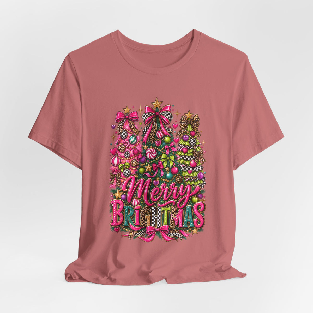 Merry Brightmas: Funky Christmas Trees 🎄💖

For an Etsy/Shopify listing, I would use:

Merry Brightmas PNG | Funky Christmas Tree PNG | Pink Coquette Christmas | Leopard & Checkered Holiday Design