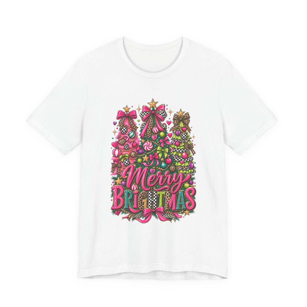 Merry Brightmas: Funky Christmas Trees 🎄💖

For an Etsy/Shopify listing, I would use:

Merry Brightmas PNG | Funky Christmas Tree PNG | Pink Coquette Christmas | Leopard & Checkered Holiday Design