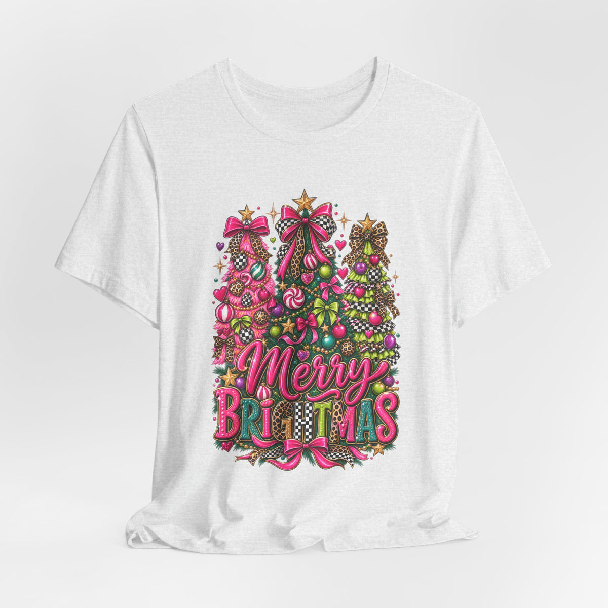 Merry Brightmas: Funky Christmas Trees 🎄💖

For an Etsy/Shopify listing, I would use:

Merry Brightmas PNG | Funky Christmas Tree PNG | Pink Coquette Christmas | Leopard & Checkered Holiday Design